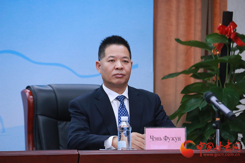 省政府外事办公室主任张宝军中国甘肃网5月27日讯(本网记者 沈文刚)5