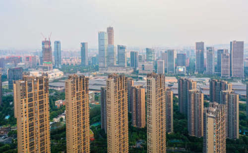 中国地产排行榜_2021年1-5月中国房地产企业新增货值TOP100排行榜