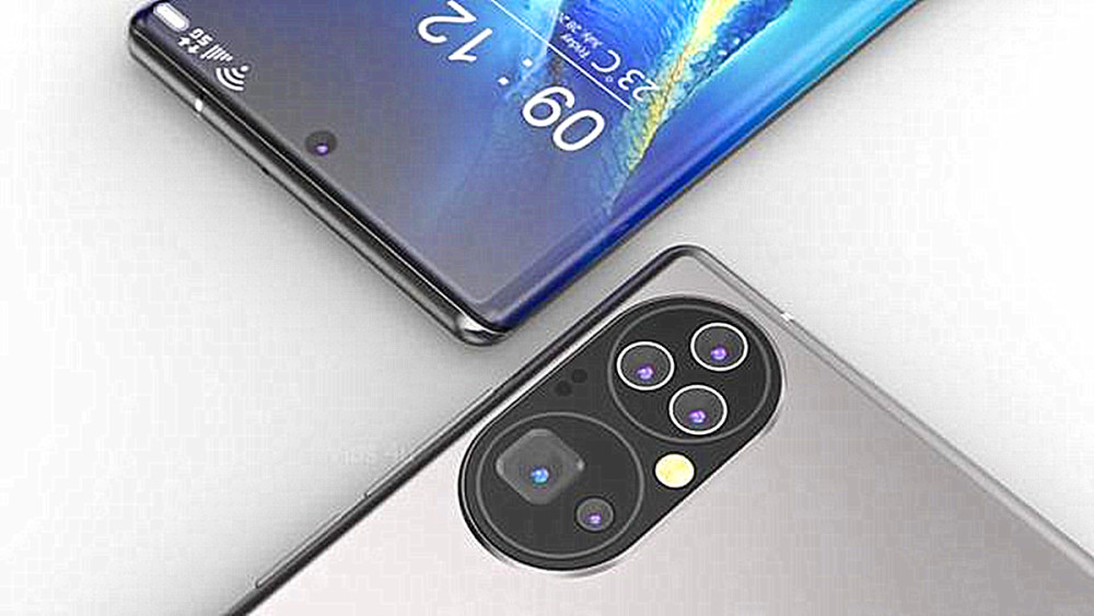 华为p50传出四幅概念图每一幅都与众不同