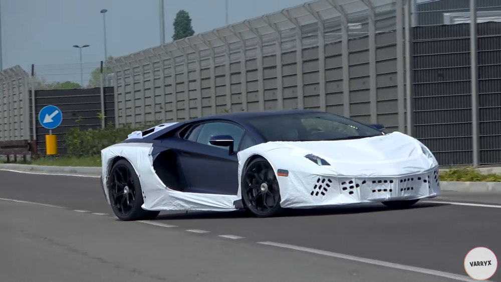 有史以来最强大的兰博基尼大牛aventador终极版曝光