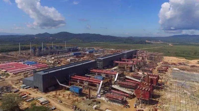 镍矿资源丰富的苏拉威西岛正在成为印尼的又一个工业基地