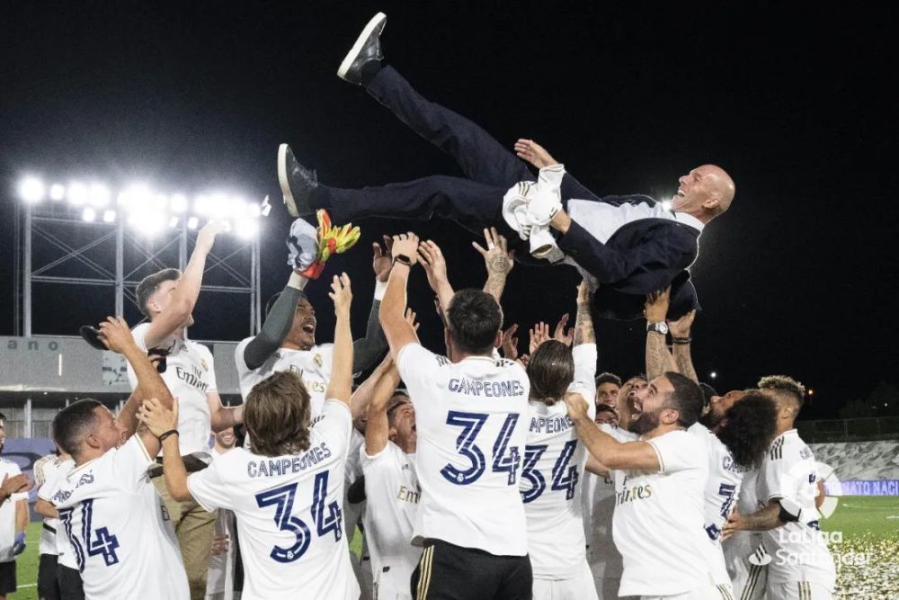 皇马赛季四大皆空|再见齐达内！ 皇马站着收官赛季，四大皆空却大于赢球？