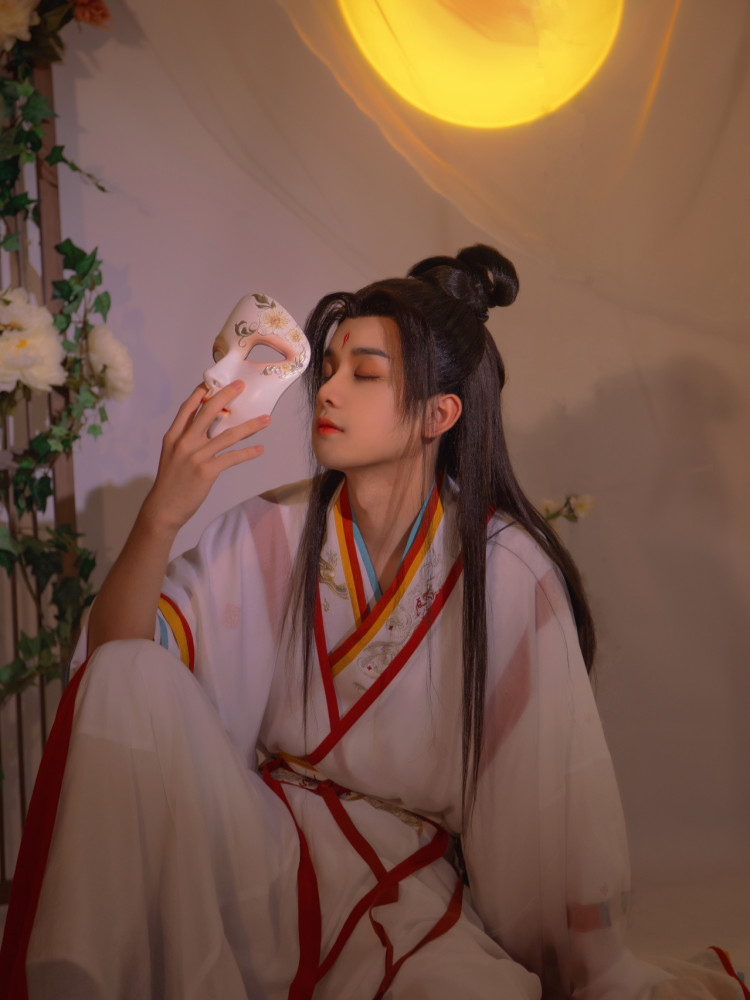 古风真人男生头像起绕中庭独步一天星斗文章