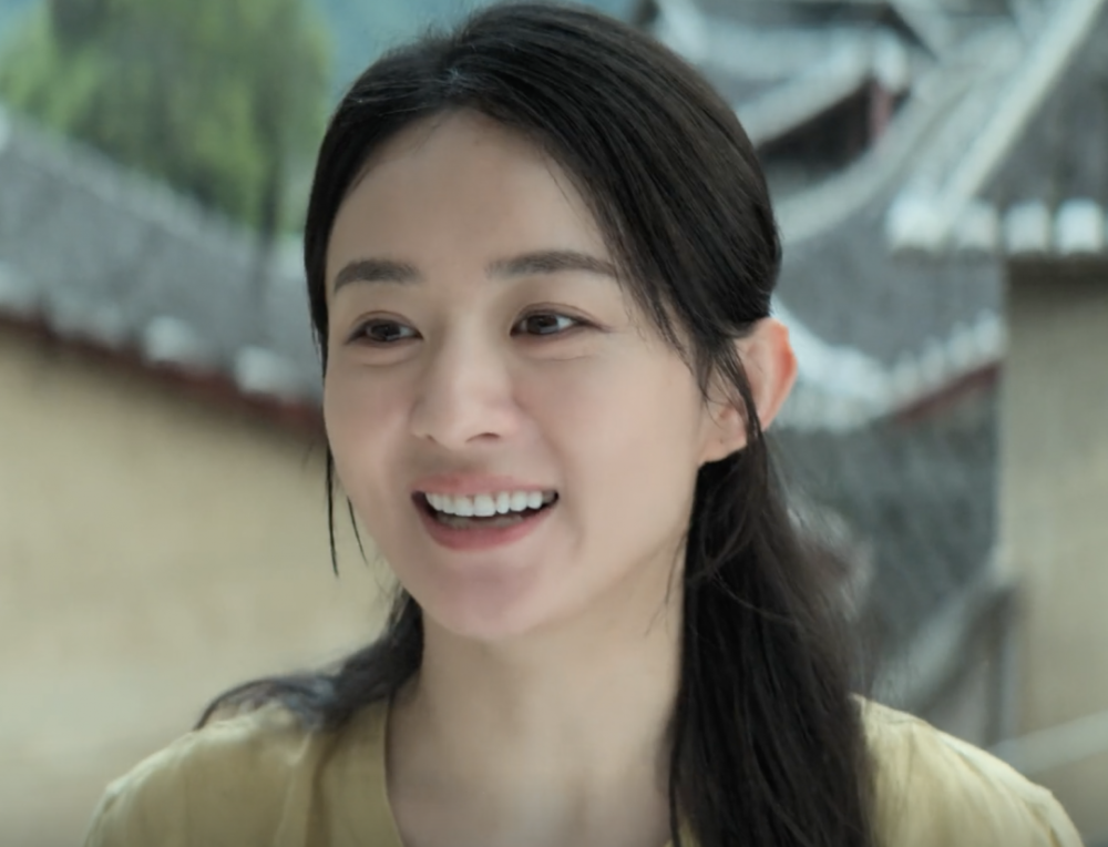 理想照耀中国赵丽颖演绎得太精彩了这就是她的真实写照吧