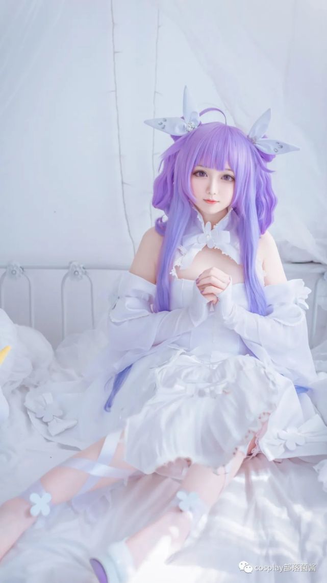 cos:碧蓝航线唯美纯百独角兽cos正片@sayako|cosplay|saya|小姐姐