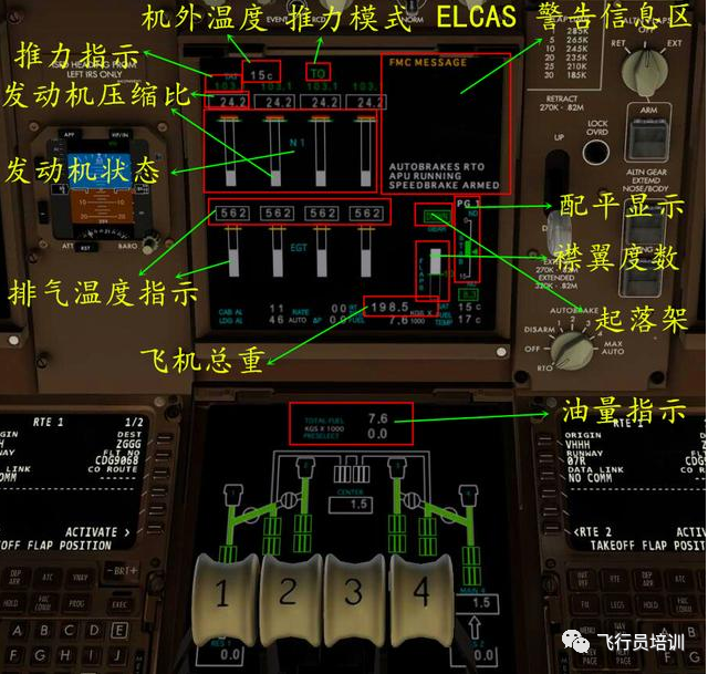 b747驾驶舱面板识读_腾讯新闻