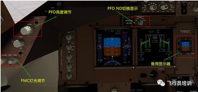 b747驾驶舱面板识读_腾讯新闻