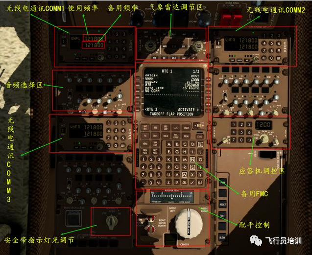 b747驾驶舱面板识读_腾讯新闻