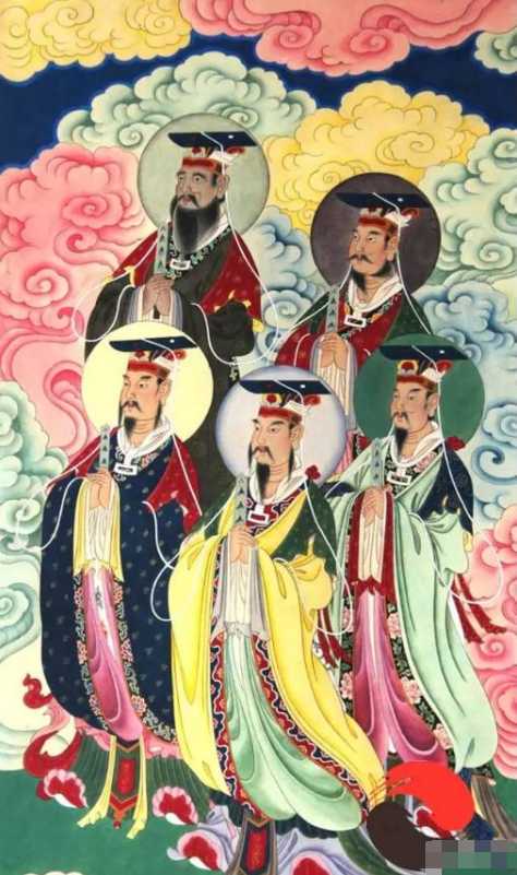 道教神谱五岳大帝山神里的最高领导