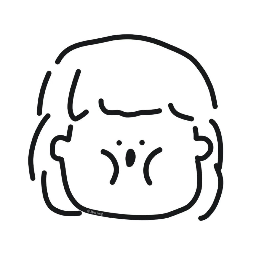 卡通可爱简约小头像