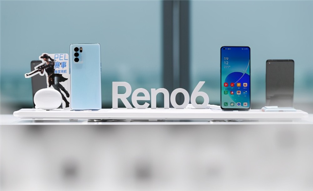 oppo reno6全系采用reno glow3.0晶钻工艺,相比2.
