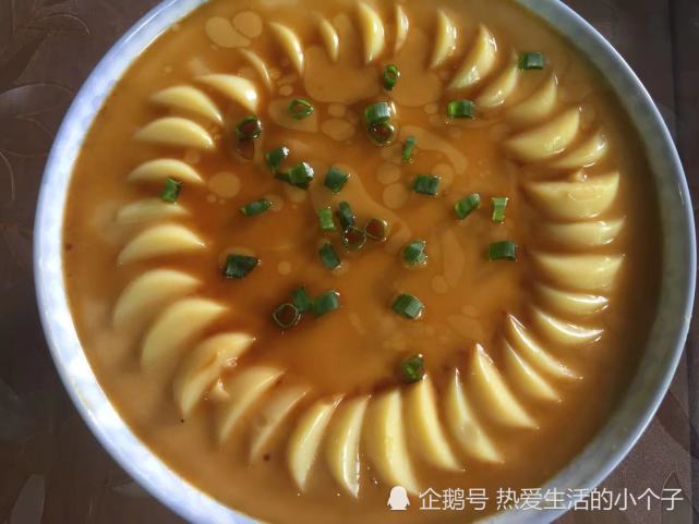 玉子豆腐蒸雞蛋滑嫩鮮香無氣孔