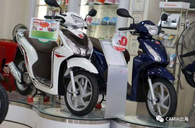 摩托销量排行_2020日本本土摩托车销量排行出炉了