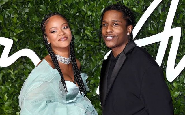 潮讯丨rihanna和asap rocky 恋情正式公开!网友:实在太般配了!