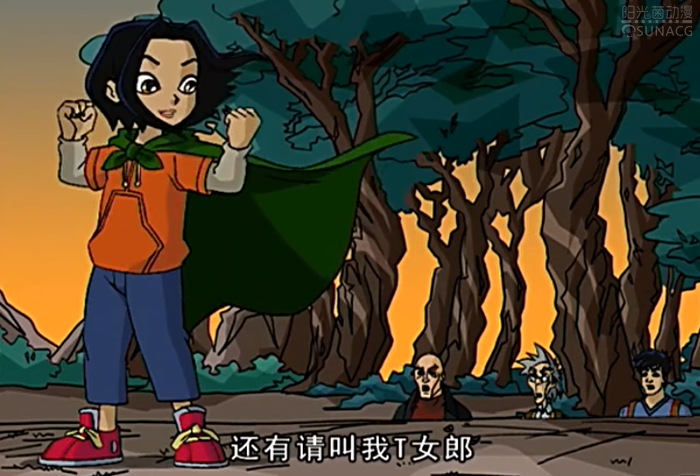 你还记得"小玉"在《成龙历险记》里有多少种特殊身份吗?