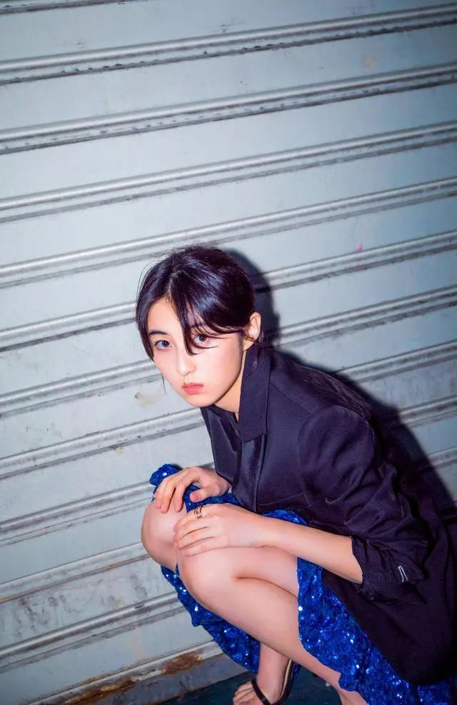 张子枫如今真的长大了