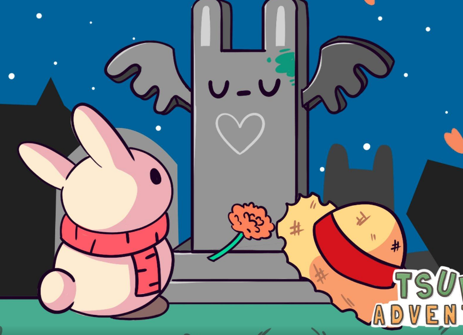 游戏月兔冒险注意伊鲁警长钓鱼时他会过来罚50胡萝卜