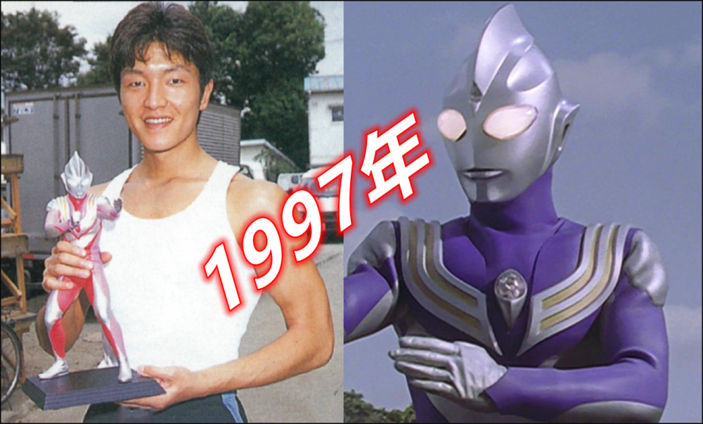 迪迦奥特曼的皮套演员是权藤俊辅,权藤俊辅身高1米85,身形完美.