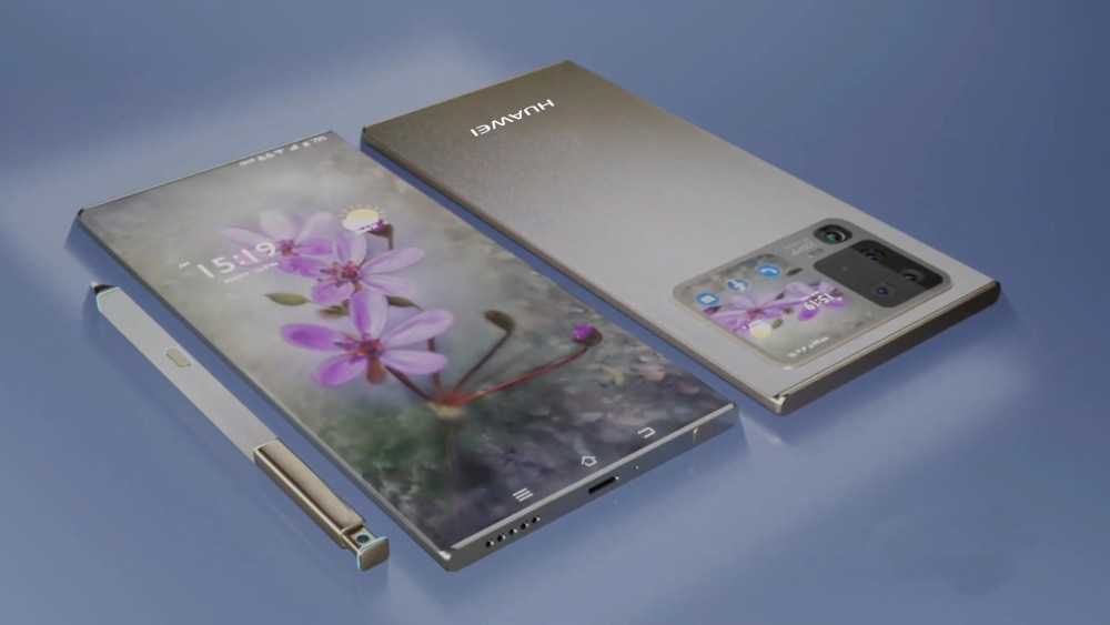 华为mate50pro概念机120hz屏下镜头5000mah预装鸿蒙os