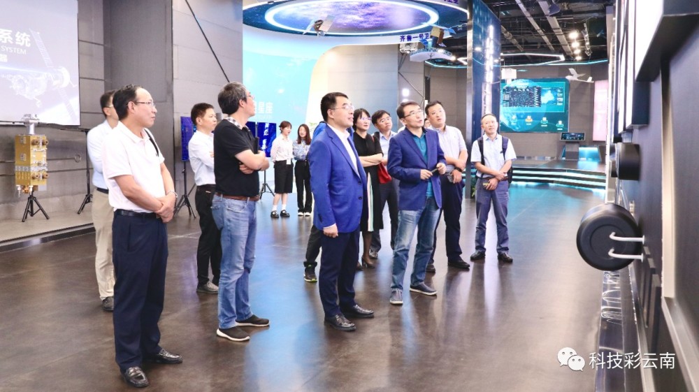 云南省科技厅厅长王学勤率队赴山东招商引智