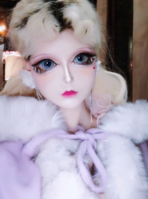 真人芭比迪丽拉为证没整容直播间现场卸妆素颜把我看愣了