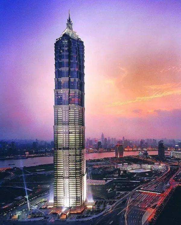 高端建筑:中国各城市的天际线,耀眼的摩天大楼