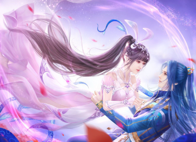 斗罗大陆158话唐三和小舞花海订婚完成誓约之吻剑斗罗强势碾压七怪