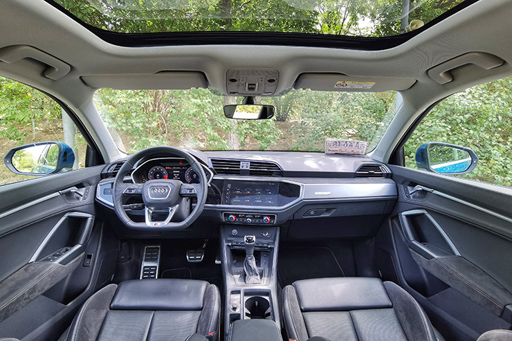 溜背只是开胃菜 试驾奥迪q3 sportback_腾讯新闻