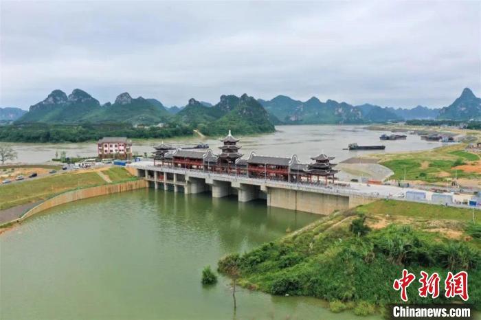 大藤峡武宣库区部分防护工程验收