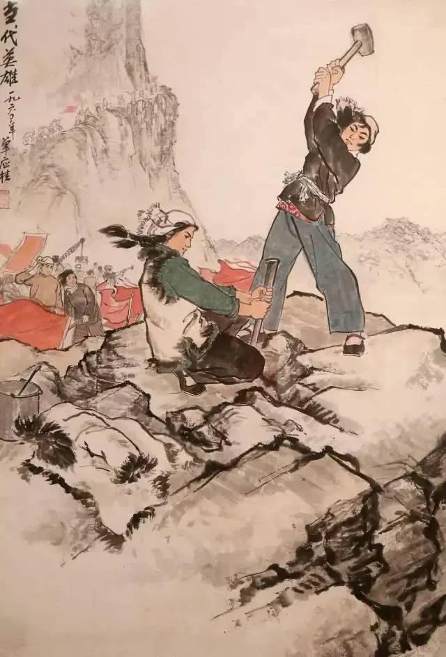 老济南的神道 著名画家单应桂曾住在这里
