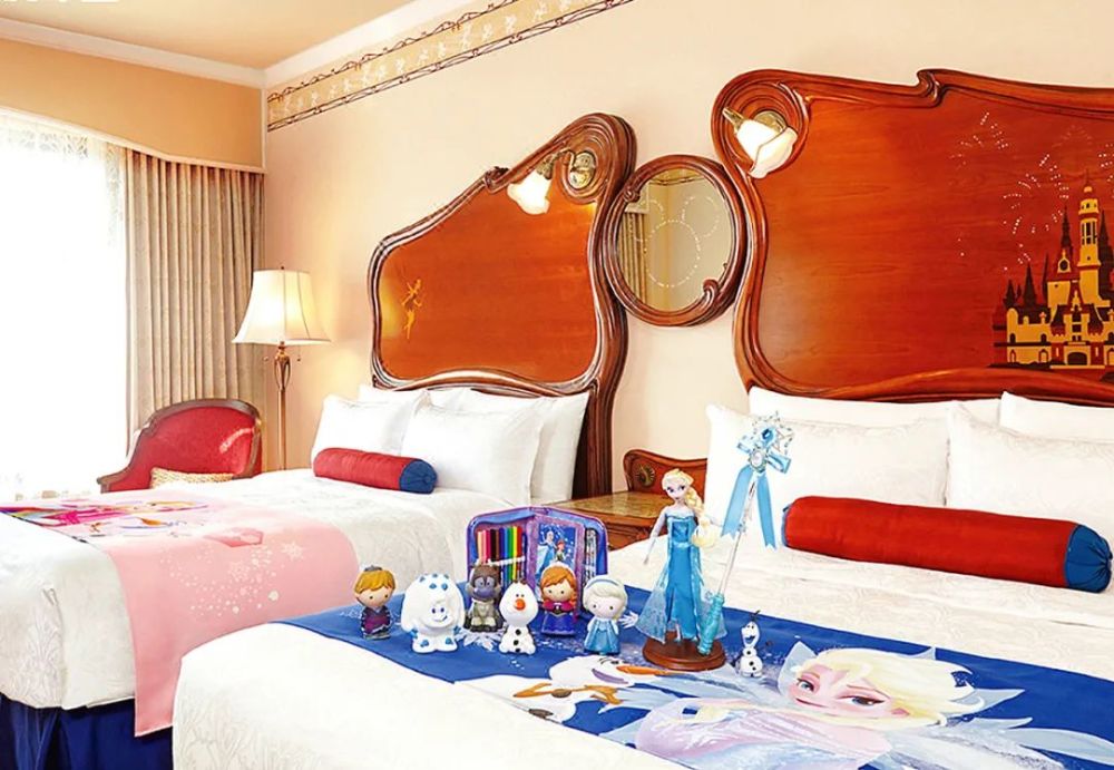上海迪士尼酒店主题房图片