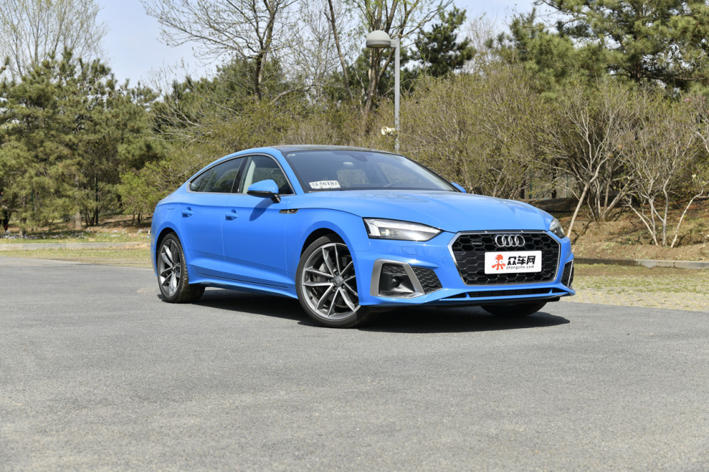 试驾奥迪a5特立独行又老少皆宜的豪华轿跑