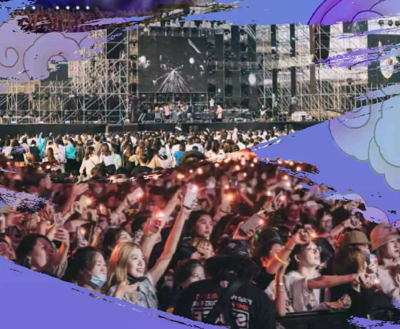 2021潍坊国潮音乐节与大家在端午相约,传统节日与国潮音乐相结合,绽放