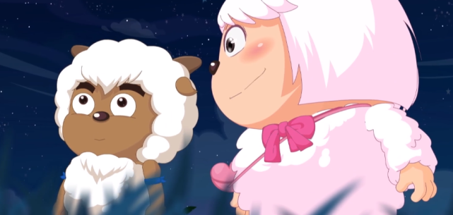 喜羊羊与灰太狼羊守四剧透懒羊羊戴了眼镜美爷没了蝴蝶结