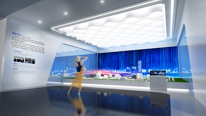 企业互动多媒体展厅设计策划方案中都有哪些多媒体互动