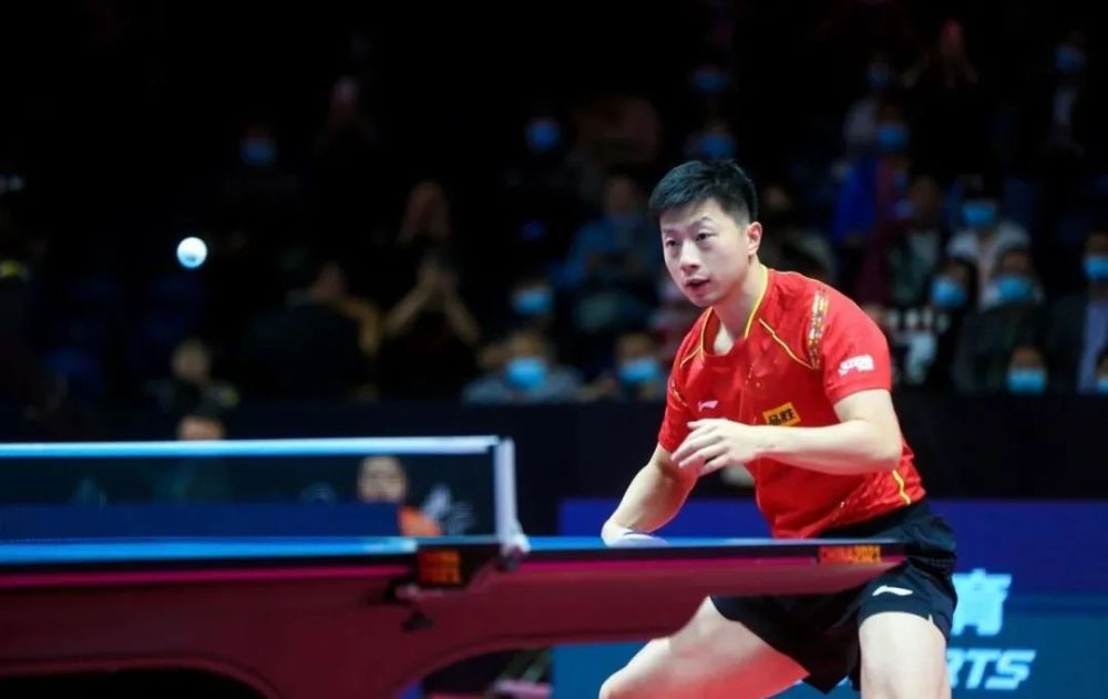 马龙/许昕战胜周启豪/林诗栋,晋级直通赛男双决赛!