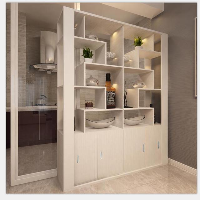 如今都流行简约风的装修,而在客厅橱柜的装修汇总,似乎也默默流行着"