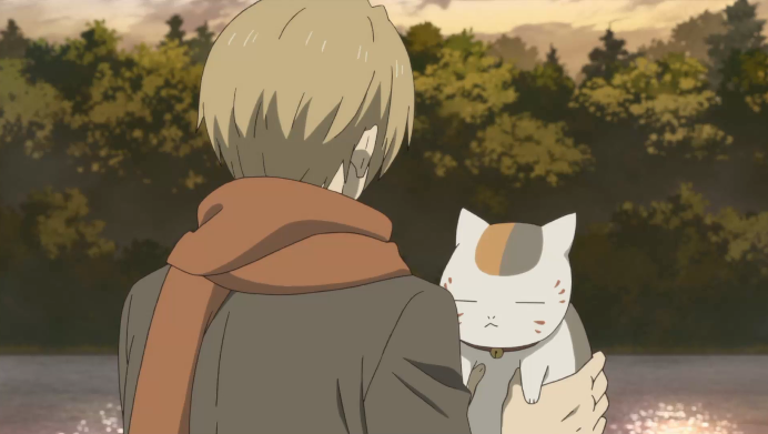 夏目友人帐剧场版 夏目邀请三三看风景 三筱化身大帅哥守护田沼 腾讯新闻