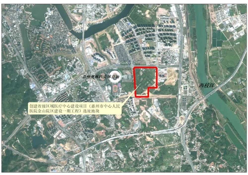 惠州市中心医院新院区来了_腾讯新闻