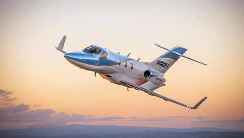 本田私人飞机jetelites小改款