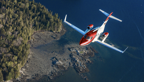 本田私人飞机jetelites小改款