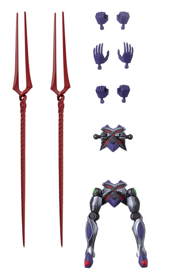 【必买】eva-frame 第2弹 食玩版十三号机终于登场啦