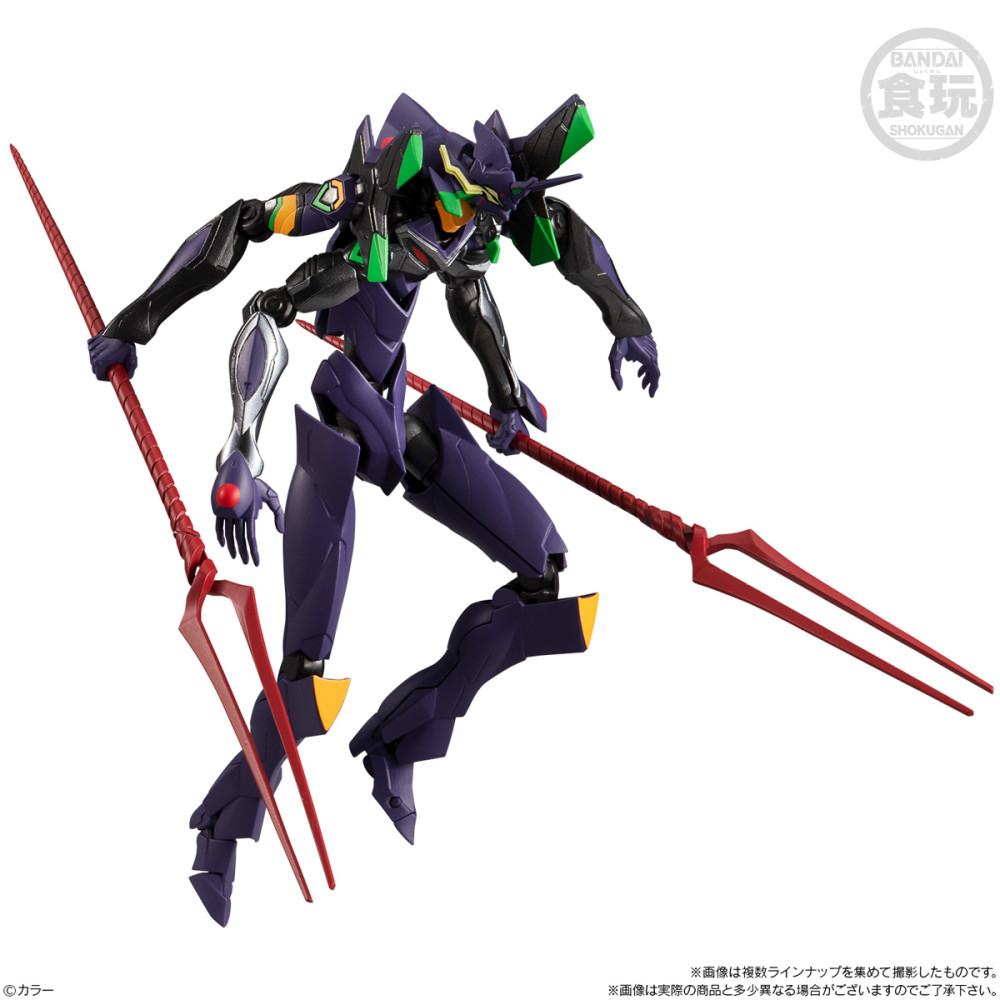 【必買】eva-frame 第2彈 食玩版十三號機終於登場啦