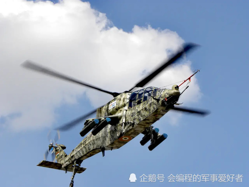 今日武器装备分享-印度lch武装直升机_腾讯新闻