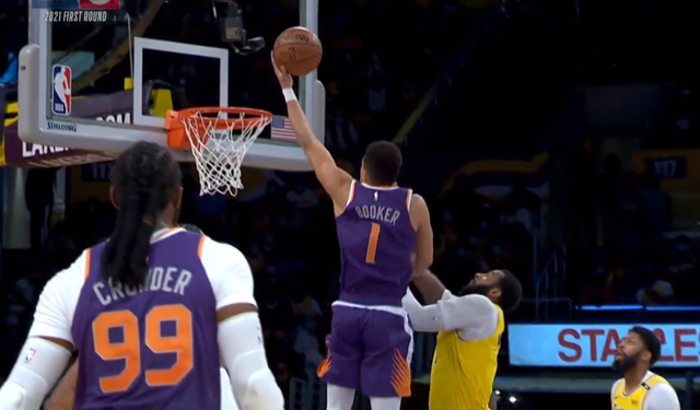 施罗德 NBA！湖人队连着击败太阳，反超总比分，太阳队局势不利