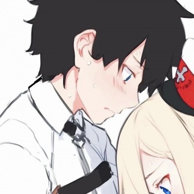 恋恋不忘的动漫情侣头像