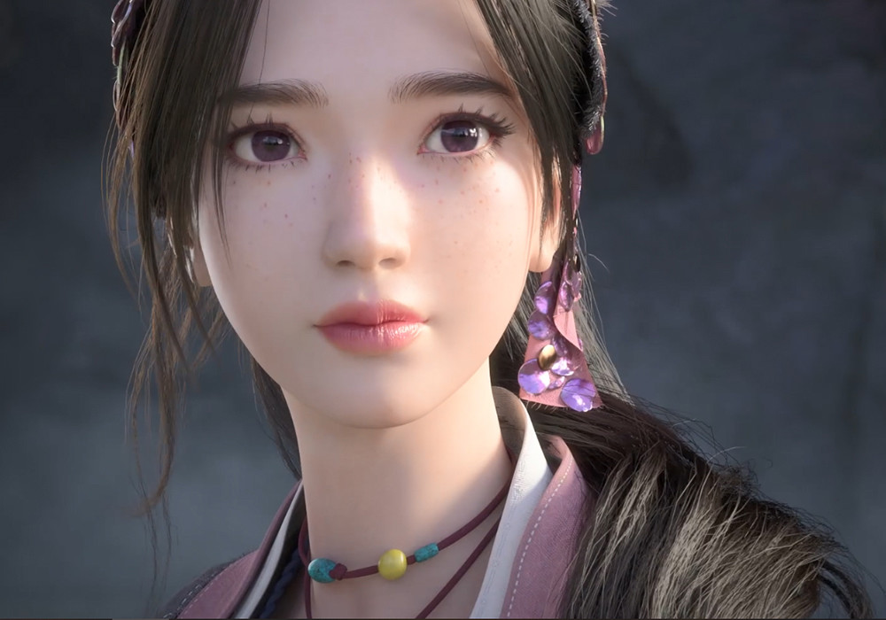 《眷思量》屠丽pv特写,眼睛灵动又清澈,动态比静态美太多!_腾讯新闻