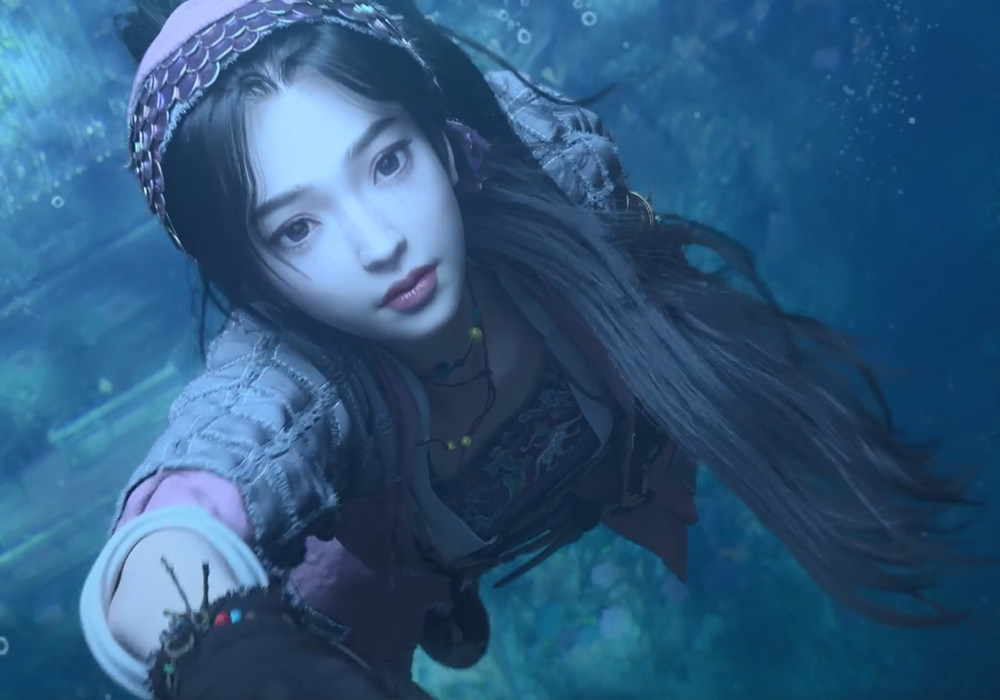 《眷思量》屠丽pv特写,眼睛灵动又清澈,动态比静态美太多!_腾讯新闻