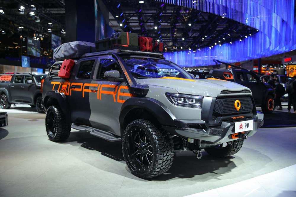 长城火弹一次皮卡越野改装的破圈之作