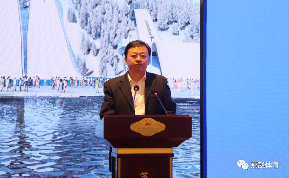 陈英民表示,涞源与北体大合作办学,可以进一步优化涞源体教格局.